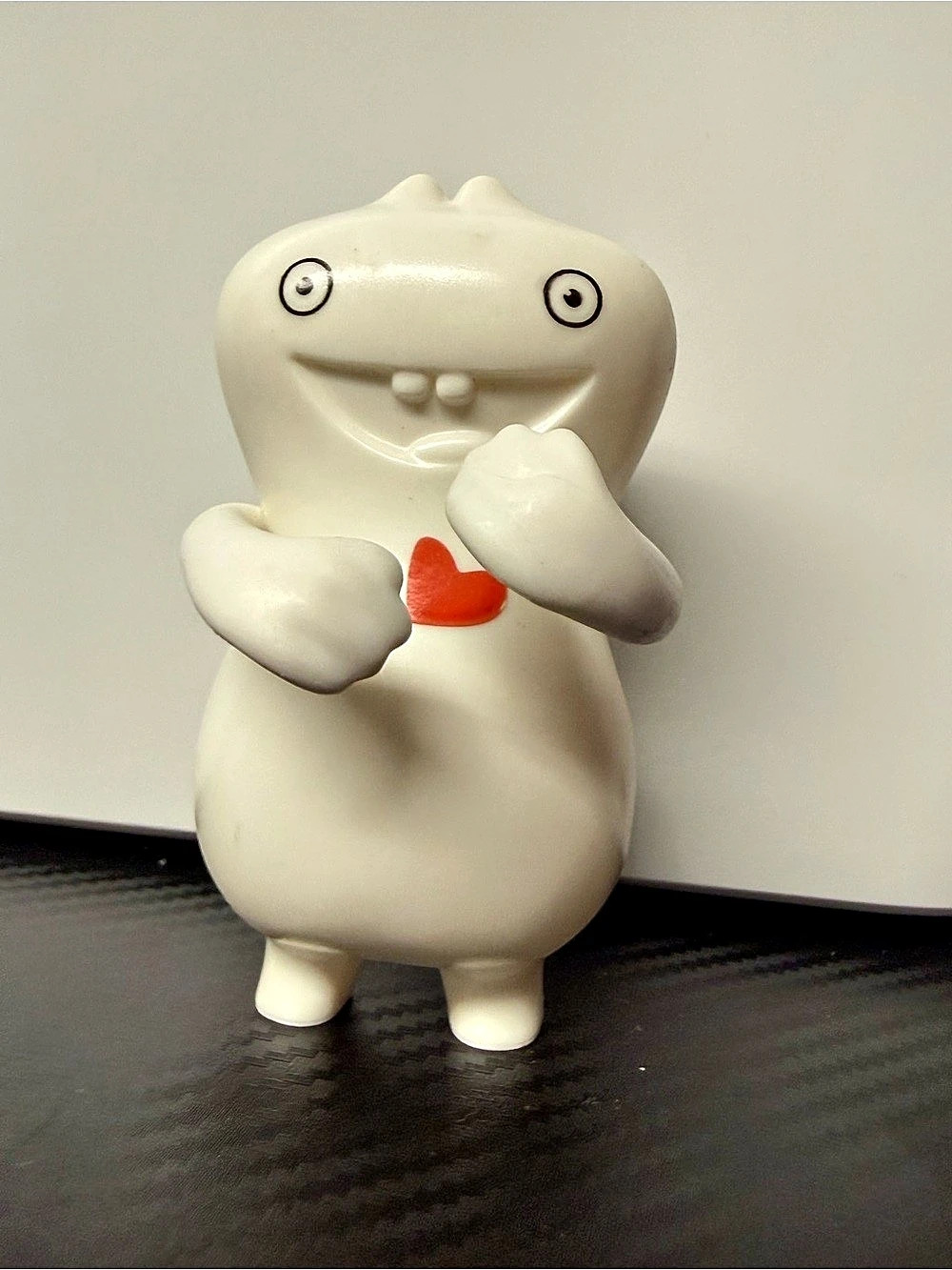 2019 McDonald’s UglyDolls Bobo White Figure Happy Meal Toy